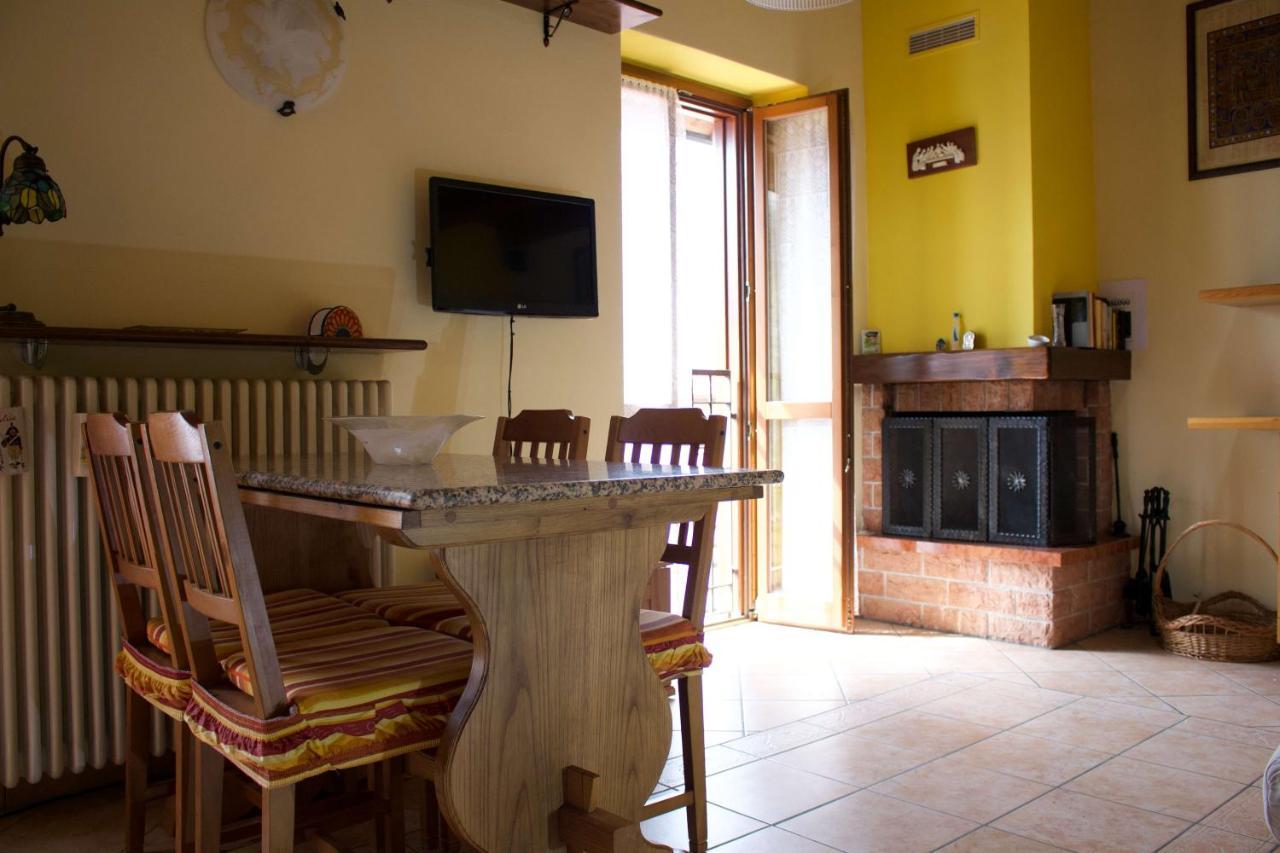 La Casa Sul Sasso In Town Serviced Accommodations Dervio Kültér fotó