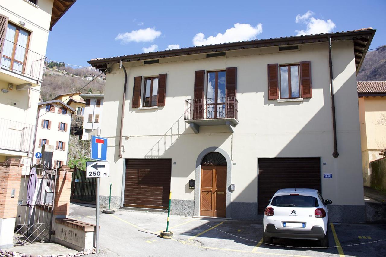 La Casa Sul Sasso In Town Serviced Accommodations Dervio Kültér fotó