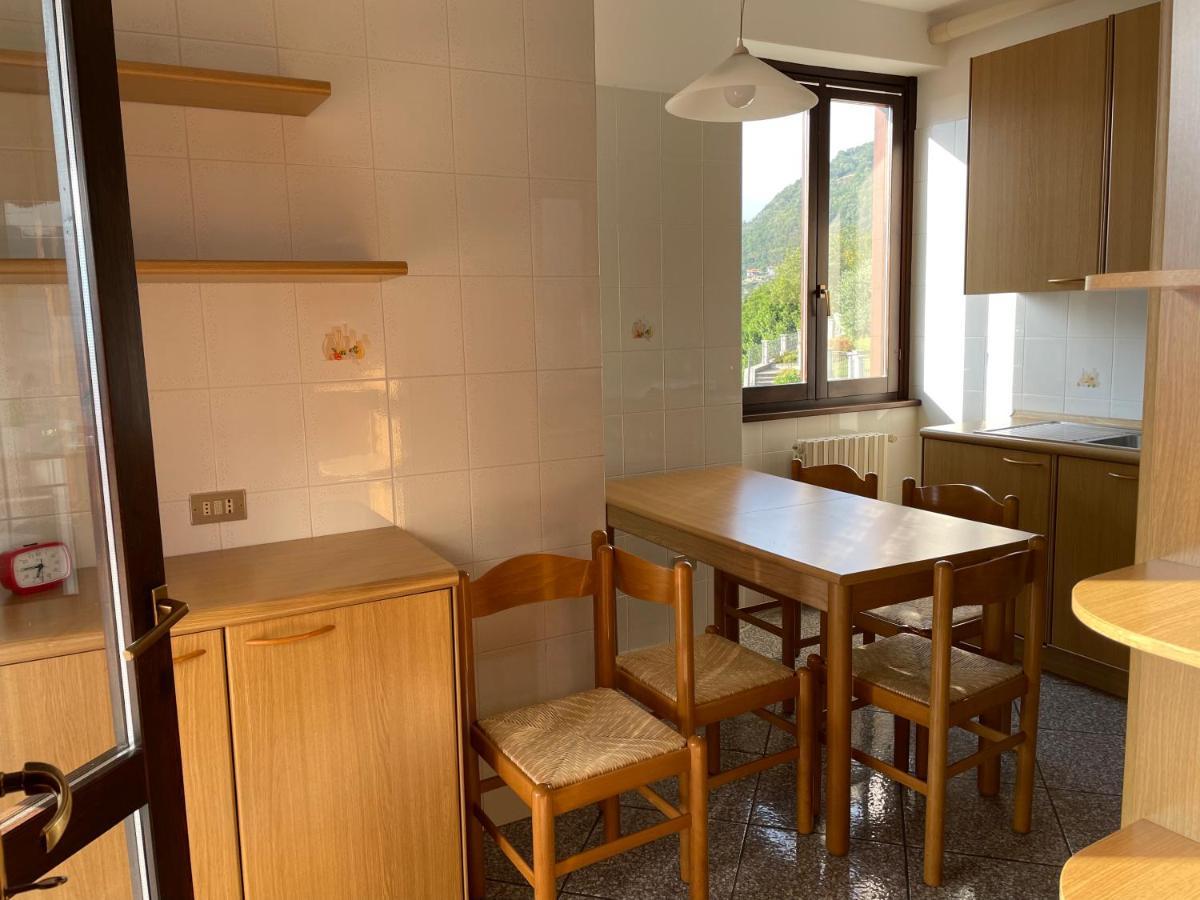 La Casa Sul Sasso In Town Serviced Accommodations Dervio Kültér fotó