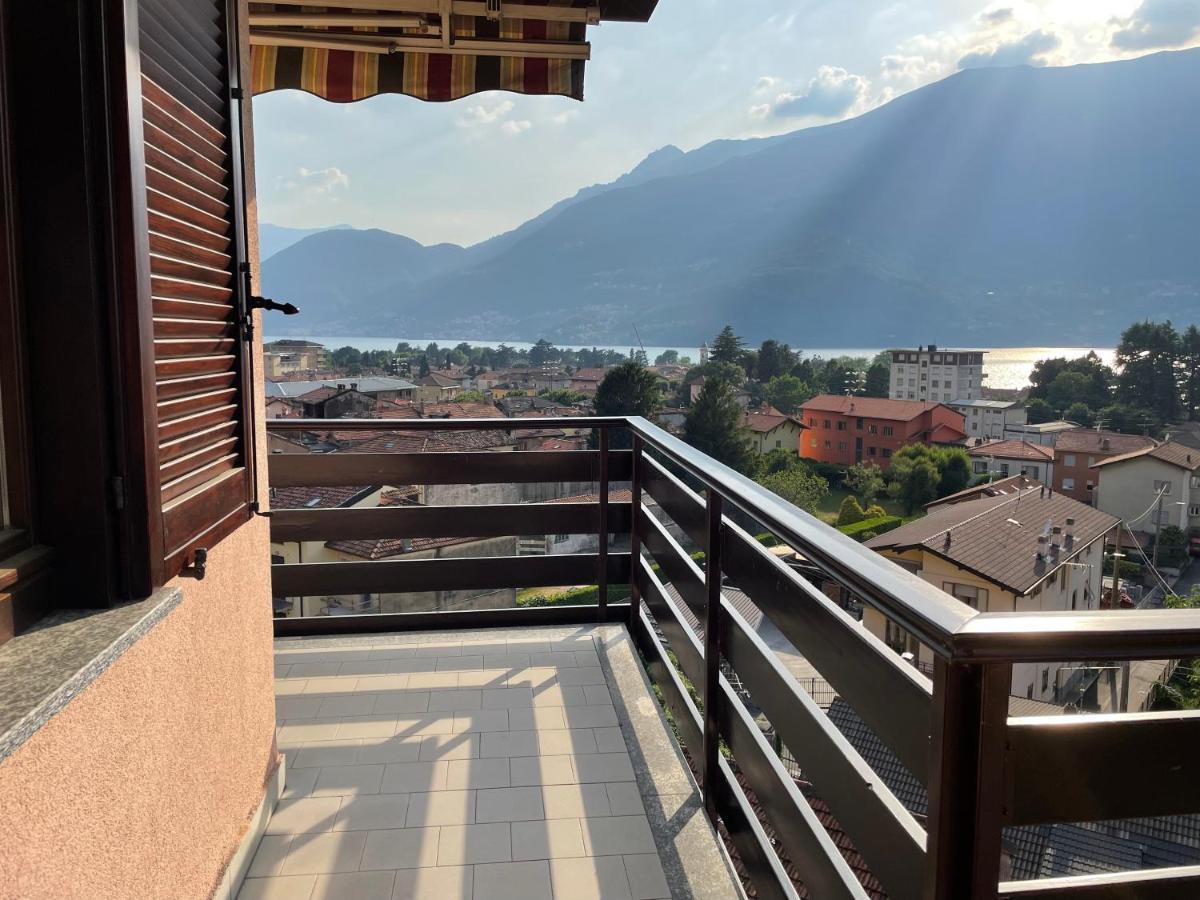 La Casa Sul Sasso In Town Serviced Accommodations Dervio Kültér fotó